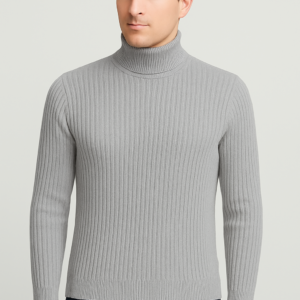 LIGHT GREY HIGHNECK