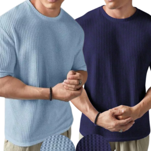 Pack of 2 – Waffle Knit Tees