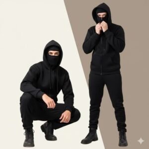 Pack of 2 – Balaclava Ninja Hoodie