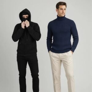 Pack of 2 Balaclava & Blue  Highneck