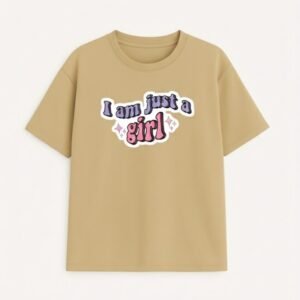 Oversize Just a girl