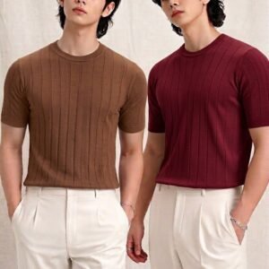 Pack of 2 – Drop Needle Tees
