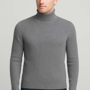 DARK GREY HIGHNECK