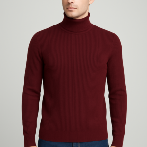 MAROON HIGHNECK